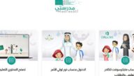 رابط منصة مدرستي تسجيل الدخول schools. madrasati. sa